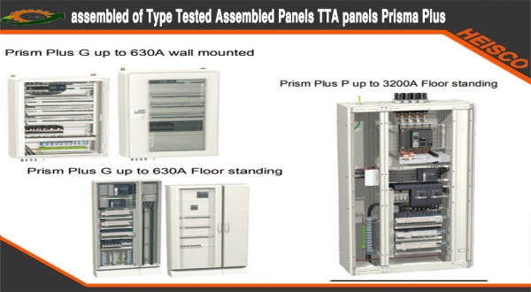 TTA panels (Prisma Plus)